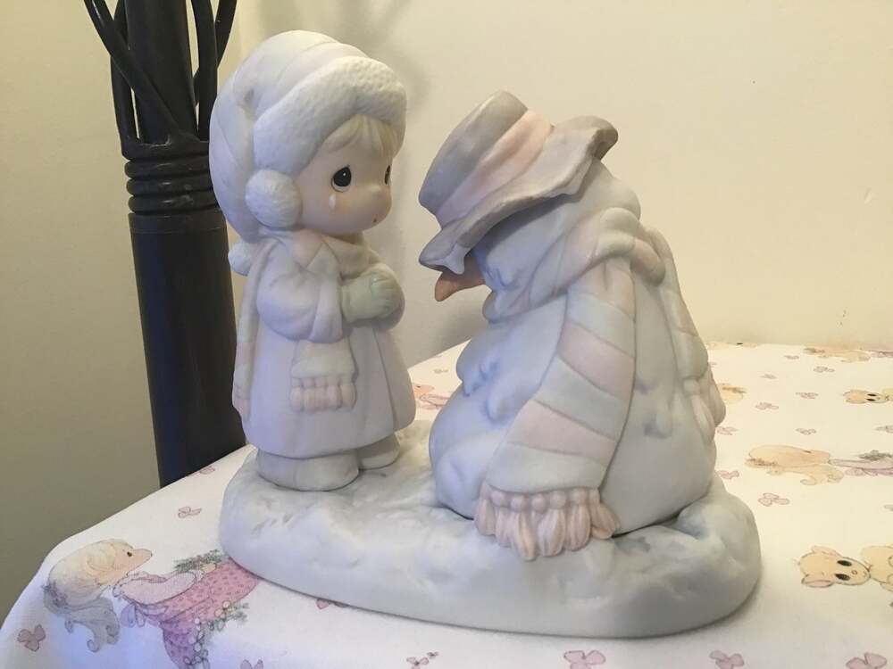 Precious Moments We’re Gonna Miss You “Snowman” / Christmas